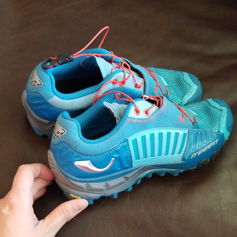 Dynafit trail running shoes. Size 8.5